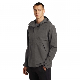 The North Face NF0A47FI Apex DryVent Jacket - Dark Grey Heather