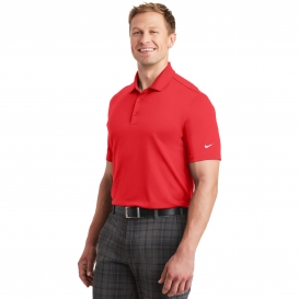 Nike 838956 Dri-FIT Players Polo with Flat Knit Collar - University Red