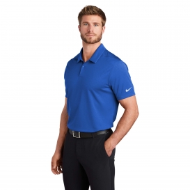 Nike NKBV6042 Dry Essential Solid Polo - Game Royal