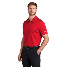 Nike NKBV6042 Dry Essential Solid Polo - University Red | Full Source