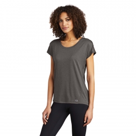 OGIO Endurance LOE324 Ladies Pulse Dolman Tee - Gear Grey