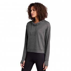 OGIO Endurance LOE342 Ladies Force Hoodie - Gear Grey Heather