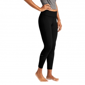 OGIO Endurance LOE402 Ladies Laser Tech Leggings - Blacktop