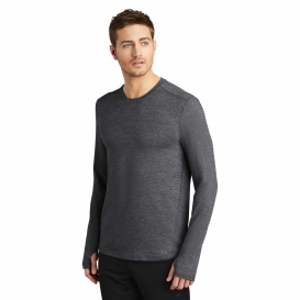 OGIO Endurance OE340 Force Long Sleeve Tee - Blacktop Heather