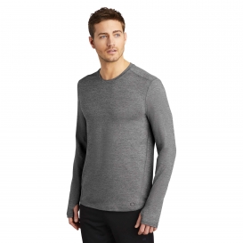 OGIO Endurance OE340 Force Long Sleeve Tee - Gear Grey Heather