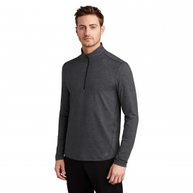 OGIO Endurance OE341 Force 1/4-Zip Pullover - Blacktop Heather