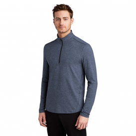 OGIO Endurance OE341 Force 1/4-Zip Pullover - Blue Indigo Heather