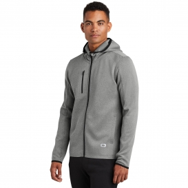 OGIO Endurance OE728 Stealth Full-Zip Jacket - Heather Grey