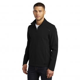 OGIO OG725 Exaction Soft Shell Jacket - Blacktop
