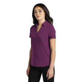 OGIO LOG138 Ladies Limit Polo - Purple Fuel
