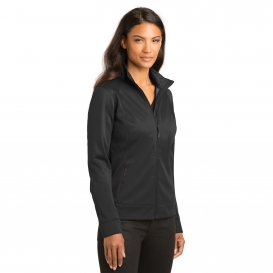 OGIO LOG2010 Ladies Torque II Jacket - Blacktop/Diesel Grey