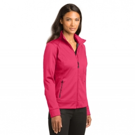 OGIO LOG2010 Ladies Torque II Jacket - Pink Punch / Diesel Grey