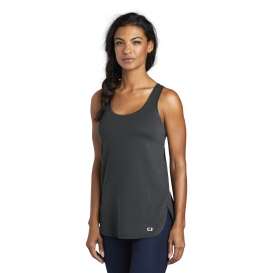 OGIO LOG801 Ladies Luuma Tank - Diesel Grey