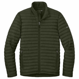 Eddie Bauer EB514 Packable Quilted Full-Zip - Olive Green