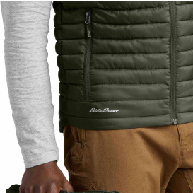 Eddie Bauer EB516 Packable Quilted Vest - Olive Green