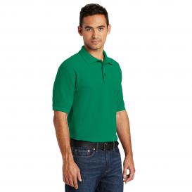 Port & Company KP155 Core Blend Pique Polo - Kelly