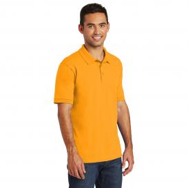 Port & Company KP55 Core Blend Jersey Knit Polo - Gold
