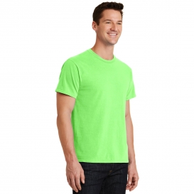 Port & Company PC099 Beach Wash Garment-Dyed Tee - Neon Green