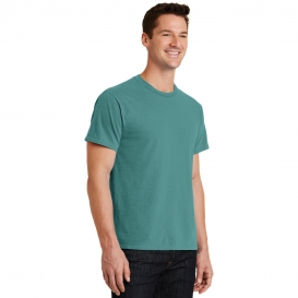 Port & Company PC099 Beach Wash Garment-Dyed Tee - Peacock