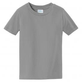 Port & Company PC450TD Toddler Fan Favorite Tee - Medium Grey