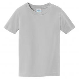Port & Company PC450TD Toddler Fan Favorite Tee - Silver
