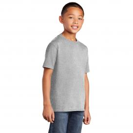 Port & Company PC54Y Youth Core Cotton Tee - Ash | Full Source