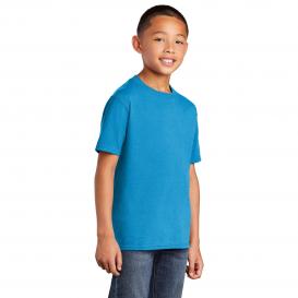 Port & Company PC54Y Youth Core Cotton Tee - Sapphire | Full Source