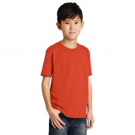 Port & Company PC55Y Youth Core Blend Tee - Orange