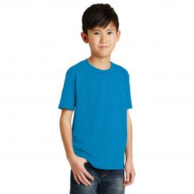 Port & Company PC55Y Youth Core Blend Tee - Sapphire