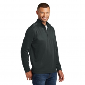 Port & Company PC590Q Performance Fleece 1/4-Zip Pullover Sweatshirt ...