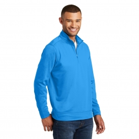 Port & Company PC590Q Performance Fleece 1/4-Zip Pullover Sweatshirt - Royal