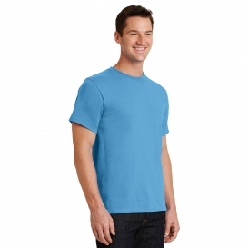 Port & Company PC61 Essential T-Shirt - Aquatic Blue