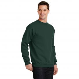 Port & Company PC78 Core Fleece Crewneck Sweatshirt - Dark Green | Full ...