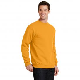 Port & Company PC78 Core Fleece Crewneck Sweatshirt - Gold