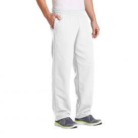 port and company white sweatpants