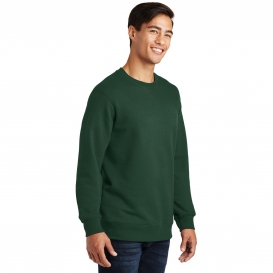 Port & Company PC850 Fan Favorite Fleece Crewneck Sweatshirt - Forest Green