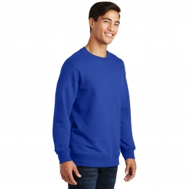 Port & Company PC850 Fan Favorite Fleece Crewneck Sweatshirt - True Royal