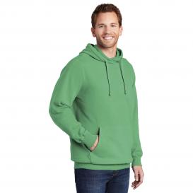 Port & Company PC098H Beach Wash Garment-Dyed Pullover Hooded Sweatshirt - Safari