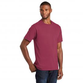 Port & Company PC450 Fan Favorite Tee - Garnet