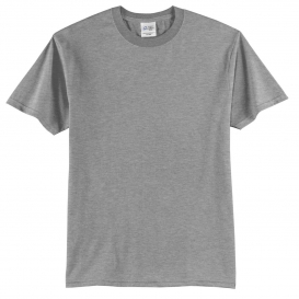 Port & Company PC55 50/50 Cotton/Poly T-Shirt - Athletic Heather ...