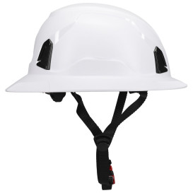 PIP 280-HP1491RM-FB Traverse ANSI Type II Full Brim Safety Helmet with Mips - White