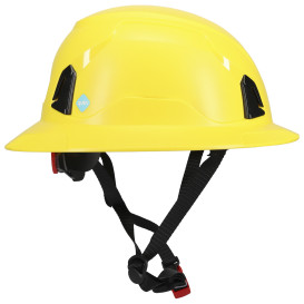 PIP 280-HP1491RM-FB Traverse ANSI Type II Full Brim Safety Helmet with Mips - Yellow