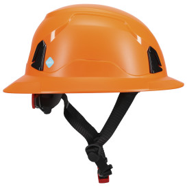 PIP 280-HP1491RM-FB Traverse ANSI Type II Full Brim Safety Helmet with Mips - Orange