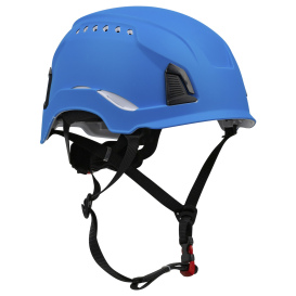 PIP 280-HP1491SHV Traverse Vented Polycarbonate Shell Cover - Blue