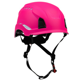 PIP 280-HP1491SHV Traverse Vented Polycarbonate Shell Cover - Pink