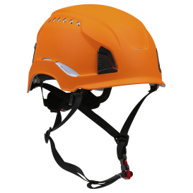 PIP 280-HP1491SHV Traverse Vented Polycarbonate Shell Cover - Orange