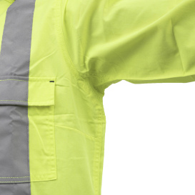 PIP 314W6369H Bisley Type R Class 2 Women\'s Vented Coveralls - Yellow/Navy