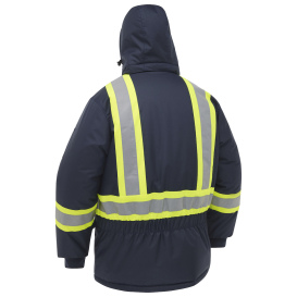 PIP 341M6460H Bisley Type O Class 1 Extreme Cold Jacket - Navy