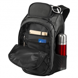 Port Authority BG212 Form Backpack - Dark Grey/Black