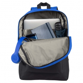Port Authority BG7150 Retro Backpack - True Royal/Black